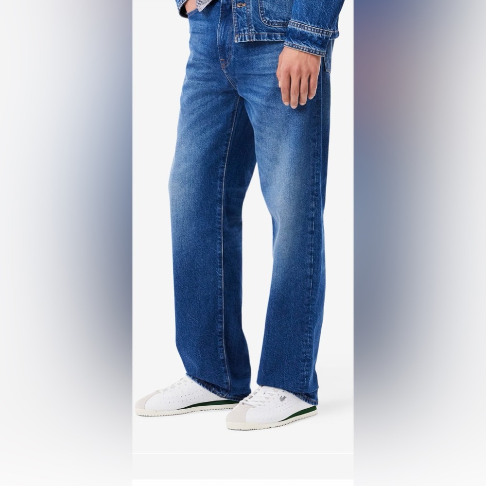 Lacoste Men's Raw Comfort Jeans Size W33 L34 - Picture 3 of 16